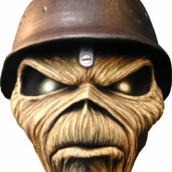 Trick Or Treat Studios A Matter Of Life And Death Eddie Mask - Iron Maiden Band
