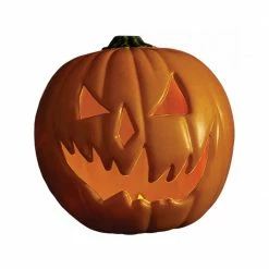 Trick Or Treat Studios Horror Movie Costumes Halloween 6 Curse Of Michael Myers Light-Up Pumpkin