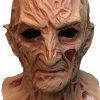 Trick Or Treat Studios Deluxe Freddy Mask - A Nightmare On Elm Street 4 Masks