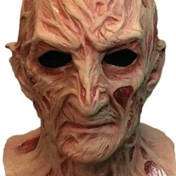 Trick Or Treat Studios Deluxe Freddy Mask - A Nightmare On Elm Street 4 Masks