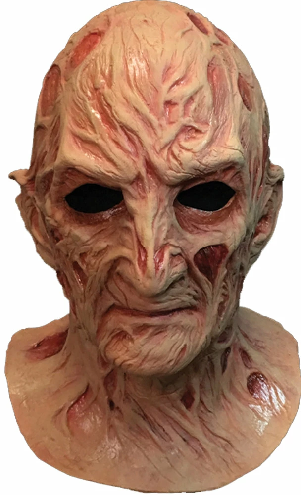 Trick Or Treat Studios Deluxe Freddy Mask - A Nightmare On Elm Street 4 Masks 3 Trick Or Treat Studios Deluxe Freddy Mask - A Nightmare On Elm Street 4 Masks