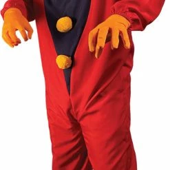 Trick Or Treat Studios Scooby Doo The Ghost Clown Costume & Mask