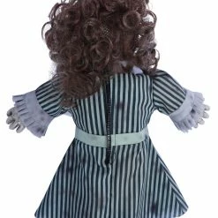 Seasonal Visions Haunted Talking Vintage Doll 14 Inch Decorations & Props