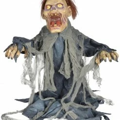 Seasonal Visions Decorations & Props Lunging Zombie Reaper Prop