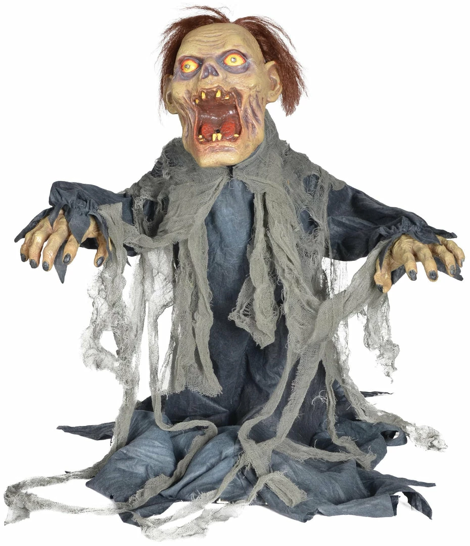 Seasonal Visions Decorations & Props Lunging Zombie Reaper Prop 3 Seasonal Visions Decorations & Props Lunging Zombie Reaper Prop