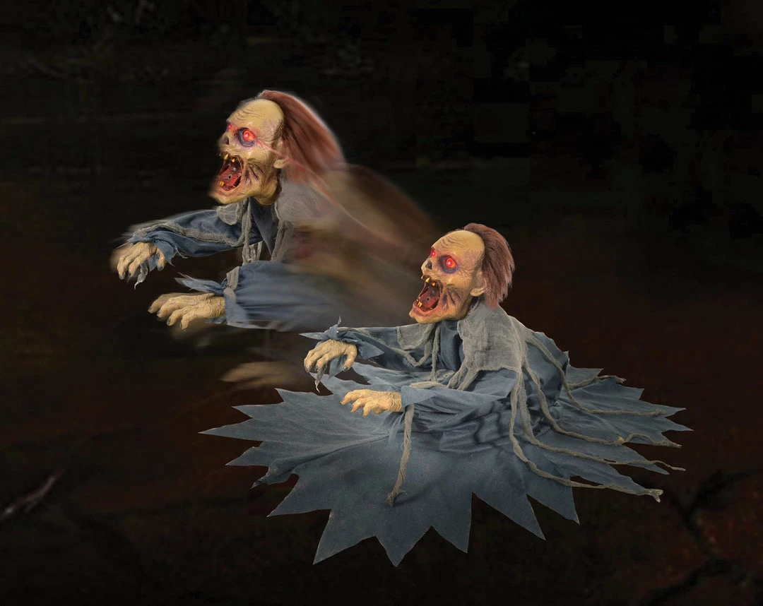 Seasonal Visions Decorations & Props Lunging Zombie Reaper Prop 4 Seasonal Visions Decorations & Props Lunging Zombie Reaper Prop