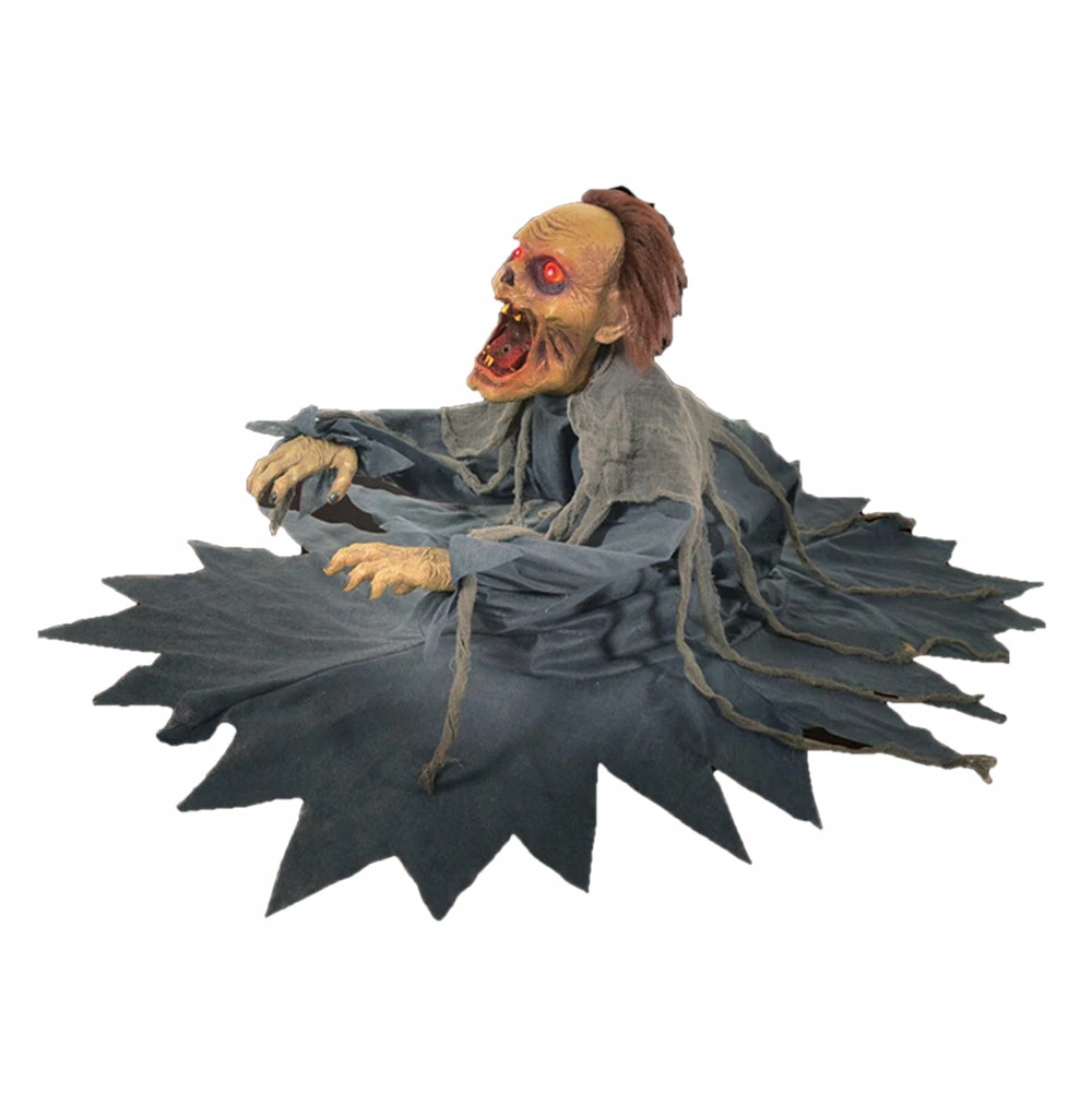 Seasonal Visions Decorations & Props Lunging Zombie Reaper Prop 6 Seasonal Visions Decorations & Props Lunging Zombie Reaper Prop