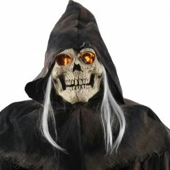 Seasonal Visions Lunging Reaper Animated Prop Decorations & Props