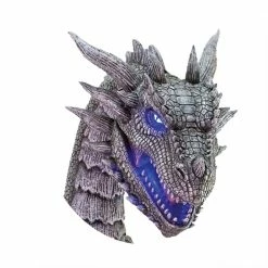 Seasonal Visions Dragon Winter Animated 7ft Prop Sci-Fi Costumes