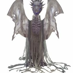Seasonal Visions Dragon Winter Animated 7ft Prop Sci-Fi Costumes