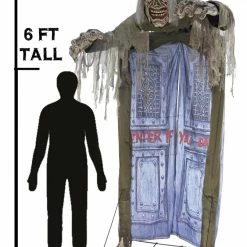 Morris Costumes Looming Ghoul Animated Prop