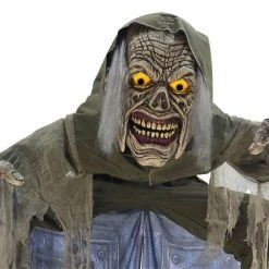 Morris Costumes Looming Ghoul Animated Prop