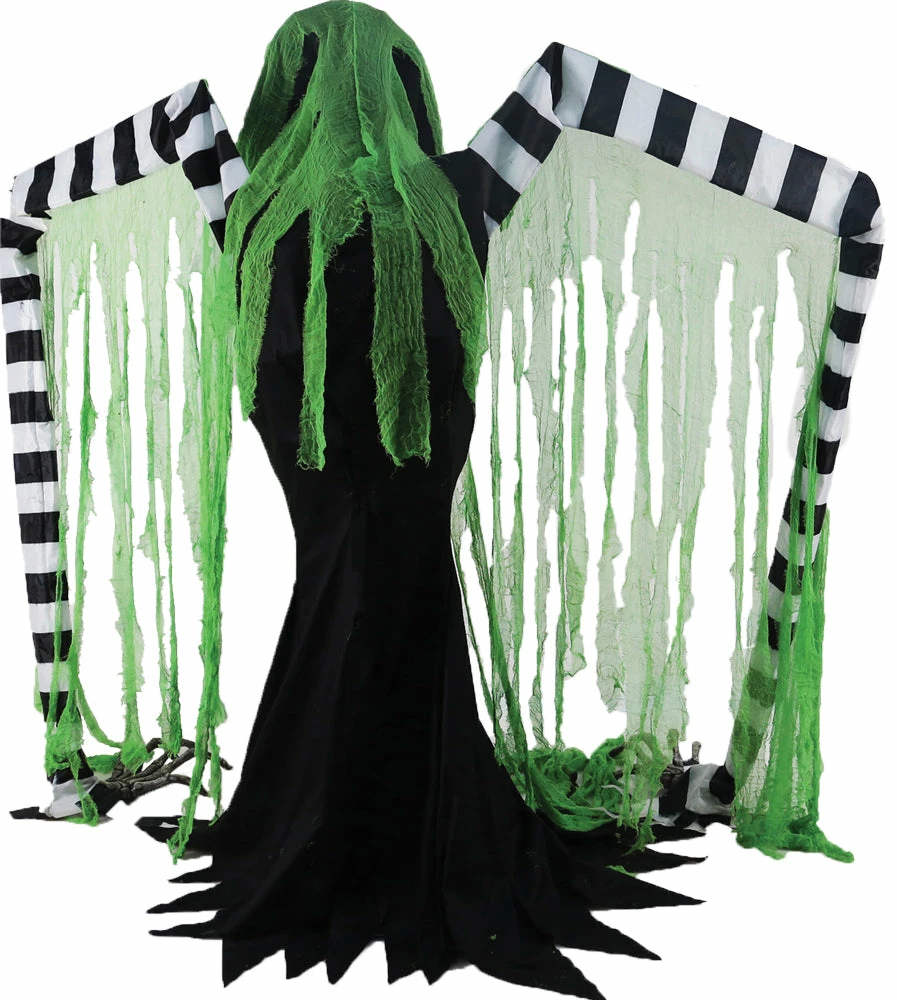 Morris Costumes Underworld Clown 6ft Animated Prop 5 Morris Costumes Underworld Clown 6ft Animated Prop