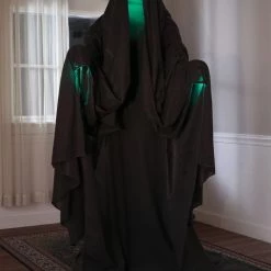 Seasonal Visions 6Ft Hooded Phantom Animated Prop