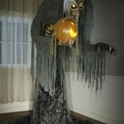 Seasonal Visions 7 Feet Tall Jack Stalker Animated Prop Decorations & Props