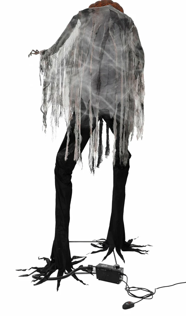 Morris Costumes Scorched Scarecrow 7ft Animated Prop With Fog Machine 6 Morris Costumes Scorched Scarecrow 7ft Animated Prop With Fog Machine