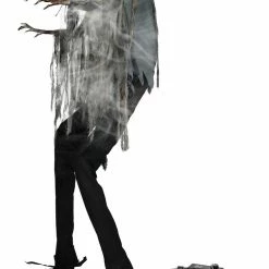 Morris Costumes Scorched Scarecrow 7ft Animated Prop With Fog Machine