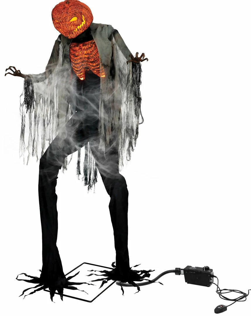 Morris Costumes Scorched Scarecrow 7ft Animated Prop With Fog Machine 5 Morris Costumes Scorched Scarecrow 7ft Animated Prop With Fog Machine