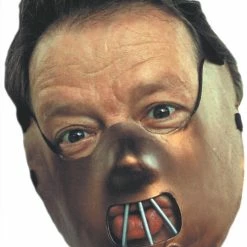 Morris Costumes Restraint Mask