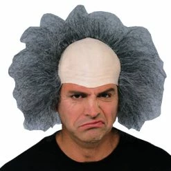 Rubie's Headpiece Bald Old Man Hats & Headpieces