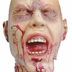 Morris Costumes Decorations & Props Head Severed Latex Prop