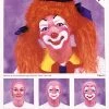 Mehron Makeup & SFX Instruction Sheets Clown