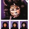 Mehron Makeup & SFX Instruction Shts Cat Animal