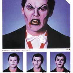 Mehron Instruction Sheets Vampire