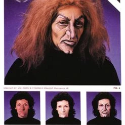 Mehron Instruction Sheets Witch Wizard & Witches