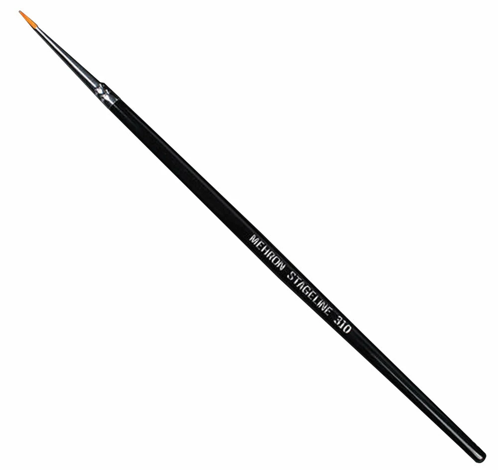 Mehron Brush Stageline Fine Point Makeup & SFX 3 Mehron Brush Stageline Fine Point Makeup & SFX
