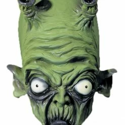 Distortions New Alien Mini Monster Mask Green Sci-Fi Costumes