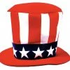Rubie's Uncle Sam Independence Day Hat Foam
