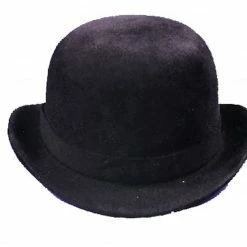 Jacobson Hat Co Sci-Fi Costumes Derby Hat Black Felt