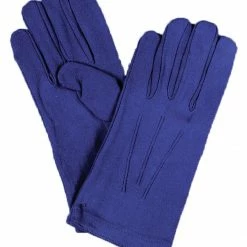 Morris Costumes Men's Nylon Gloves With Snap
