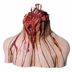 Distortions Bloody Neck Stump Prop Decorations & Props
