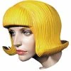 Distortions Flip Rubber Wig Wigs & Beards 1 Distortions Flip Rubber Wig Wigs & Beards