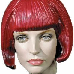 Distortions Beebop Women's Rubber Red Auburn Wig Wigs & Beards