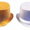 Rubie's Hats & Headpieces Lame Top Hat
