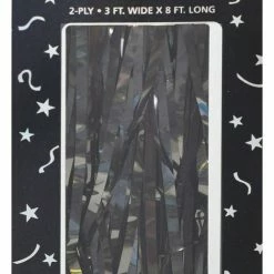 Party Time Shimmer Curtains Decorations & Props