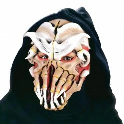 Zagone Studios Nightmare On Belmont, Monster Latex Face Mask With Attached Rotting Hood