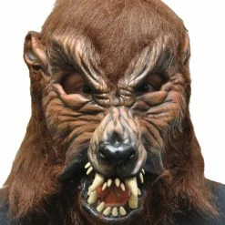 Zagone Studios Masks Howl-o-ween, Werewolf Wolf Dog Latex Face Mask With Moving Mouth 9 Zagone Studios Masks Howl-o-ween, Werewolf Wolf Dog Latex Face Mask With Moving Mouth