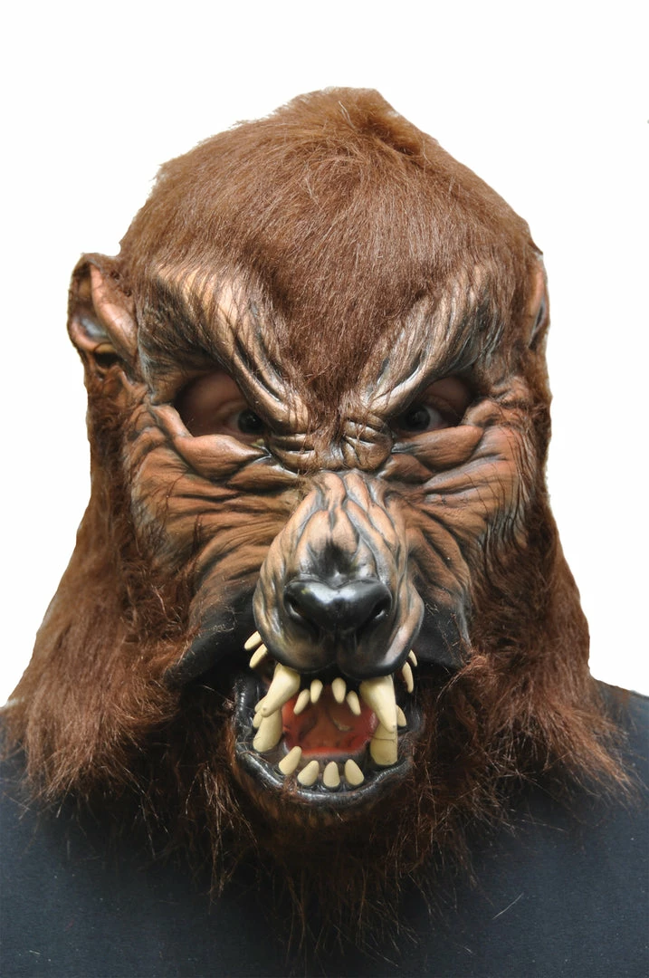 Zagone Studios Masks Howl-o-ween, Werewolf Wolf Dog Latex Face Mask With Moving Mouth 6 Zagone Studios Masks Howl-o-ween, Werewolf Wolf Dog Latex Face Mask With Moving Mouth