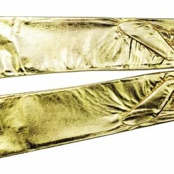 Morris Costumes Metallic Elbow-Length Gloves