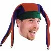 Morris Costumes Jester Hat W Bells Economy