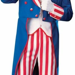 Rubie's Men's Uncle Sam Costume Costumes