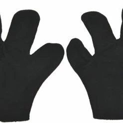 Rubie's Mouse Mitts Black Accessories
