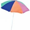Morris Costumes Umbrella 8 Rib Multicolor Makeup & SFX