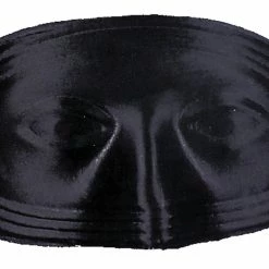 Morris Costumes Mask Half W-o Eye Holes Masks