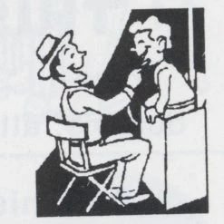 Morris Costumes Fantasy Faces Booking Tape