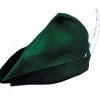 Morris Costumes Hat Peter Pan Elf Felt Hats & Headpieces 2 Morris Costumes Hat Peter Pan Elf Felt Hats & Headpieces